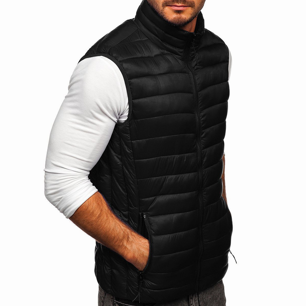 National Apparels Custom Gilet Winter Breathable Men Softshell Vest Soft Shell Waterproof Vest